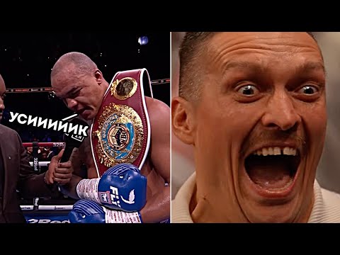 Видео: ⚡️ Є ДАТА БОЮ УСИК - ВОРДЛІ: Коментарі боксерів, реакція на поєдинок