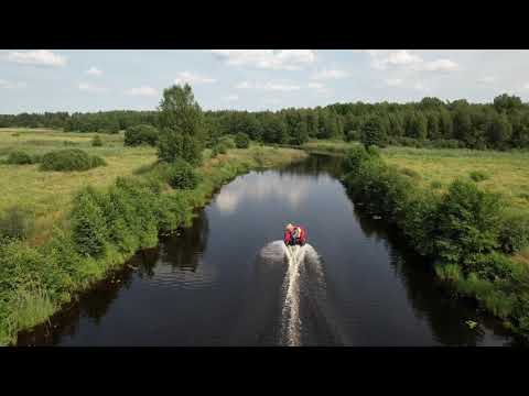 Видео: Видео для Юры и Светы. Река Желча.