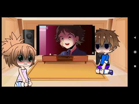 Видео: {☀️}Реакция родителей Грегори на Hello Again (чит . о. ){🌼}