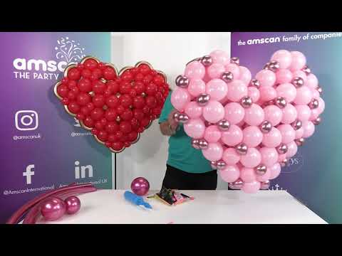 Видео: Создание стеганых сердечек Link-O-Loon ко Дню святого Валентина