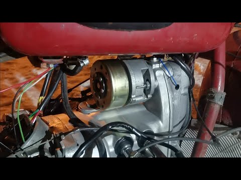 Видео: ЗАПУСК ДВС БЕЗ АККУМУЛЯТОРА! Зажигание CDI на Урал, Днепр.