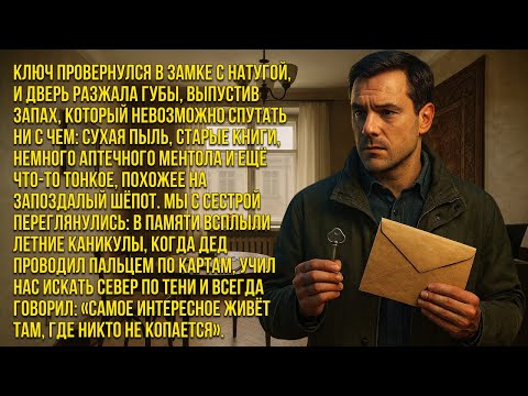 Видео: Старая квартира скрывала больше, чем мы думали…