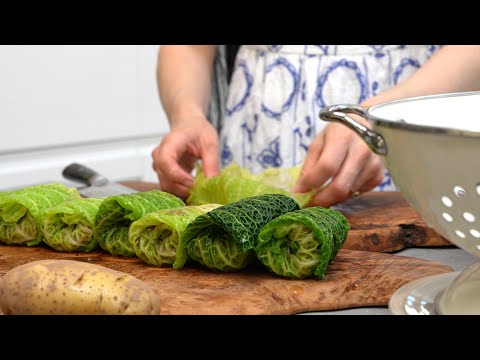 Видео: Эти веганские голубцы из савойской капусты по вкусу напоминают бабушкины, только без мяса!