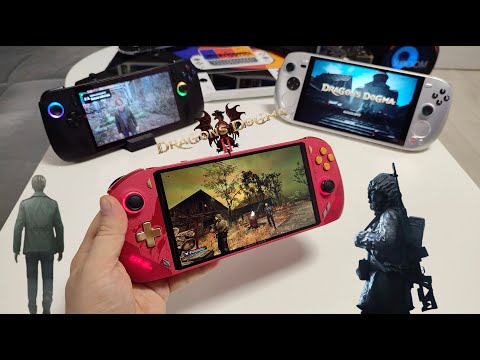 Видео: Идеальная консоль с Ryzen 370hx/890m и OLED / Распаковка/Тесты игр 🔥❤️ OnexFly f1 PRO Evangelion ❤️🔥