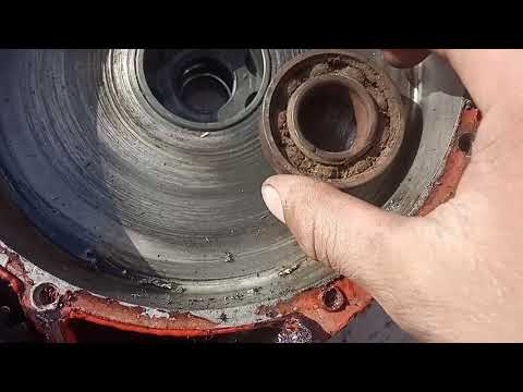 Видео: ИЖ планета с двигателем от мотоблока. Часть 1.