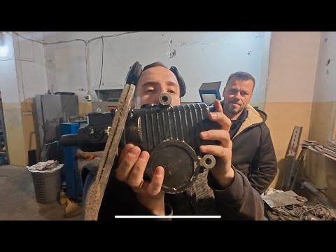 Видео: Новий рульовий механізм на ГАЗ66. Початок .