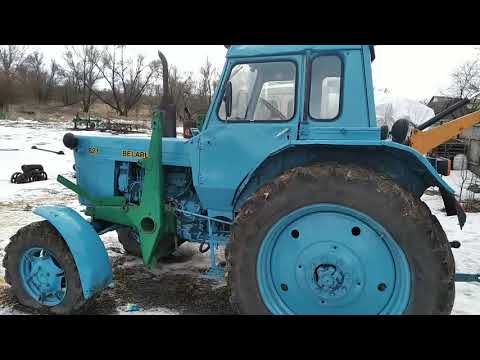 Видео: Трактор МТЗ-82, совет для покупки!)