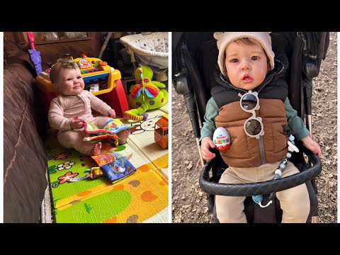 Видео: День с двумя реборнами/прогулка с куклами реборн/ реборн Эней накупил сладостей 👶🏻🍭🌤️