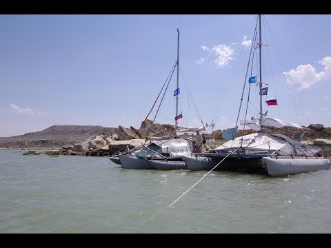 Видео: "Каспийские приключения POLA и Котоярви 2019" серия 1