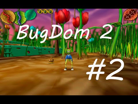 Видео: {Ностальгируем}Приключения в Жукляндии\Bugdom 2 # 2