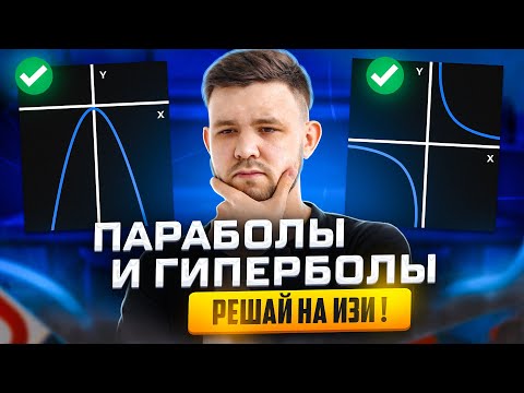 Видео: ПАРАБОЛЫ И ГИПЕРБОЛЫ НА ИЗИ