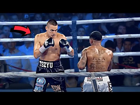 Видео: Это Нечто! Посмотрите Что Творит Сын Кости Цзю на Ринге!