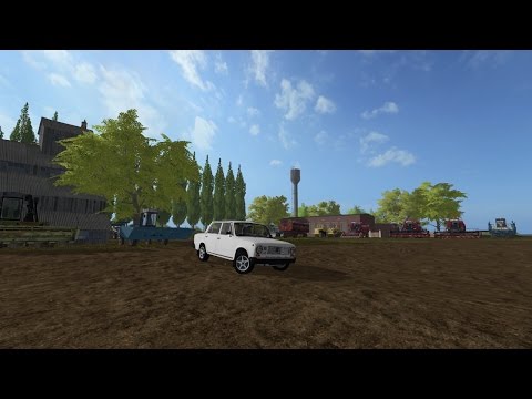 Видео: Farming Simulator 2017 обзор карты ''Перестройка-1986''
