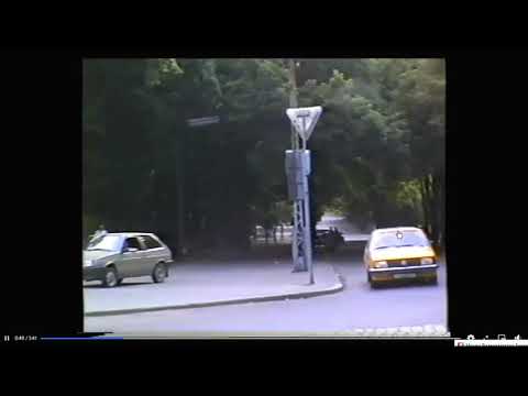 Видео: Ул Сагайдачного Русская Головна 1995 год Черновцы