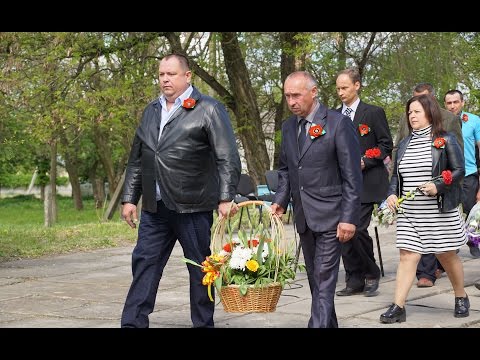 Видео: Святкування 9 травня 2017 в с.Новопокровка та с.Кисличувате