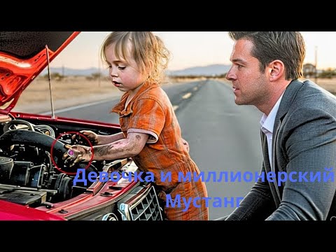 Видео: Девочка и миллионерский Мустанг