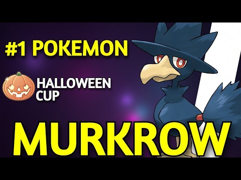 Видео: МЕРКРОУ — ЛУЧШИЙ ПОКЕМОН в КУБКЕ ХЭЛЛОУИНА | Pokemon GO Battle League