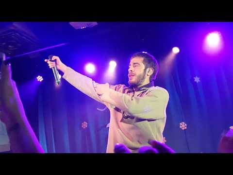 Видео: #Хаски - Черным черно - live @ 16 tons - Москва - 10.01.2020