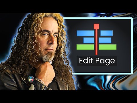 Видео: НОВАЯ страница редактирования DaVinci Resolve... для НОВИЧКОВ!