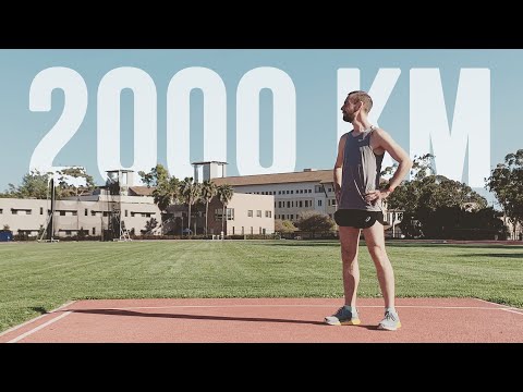 Видео: Прогресс в беге после 2000 км. Результаты 9 месяцев тренировок.