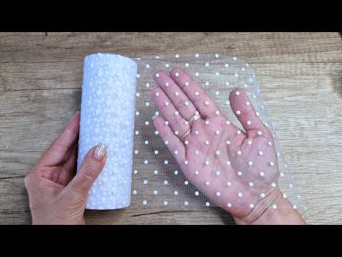 Видео: 😍 КАК ЖЕ ИНТЕРЕСНО ПОЛУЧИЛОСЬ. Так вы ещё не делали бантики.