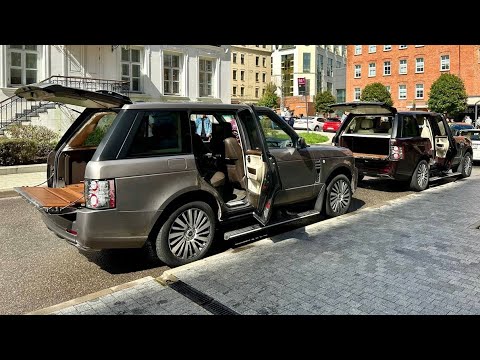 Видео: Сколько стоит жизнь с двумя Range Rover Ultimate? Ремонт и обслуживание.