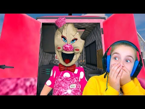 Видео: МОРОЖЕНЩИК это БАРБИ! Ice Scream 2 МОД БАРБИ