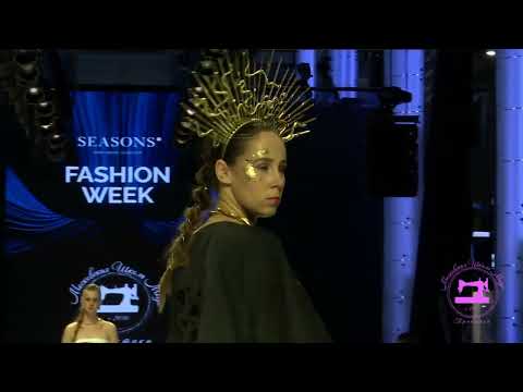 Видео: Студенческий показ "Вояж Горгоны" в рамках SEASONS FASHION