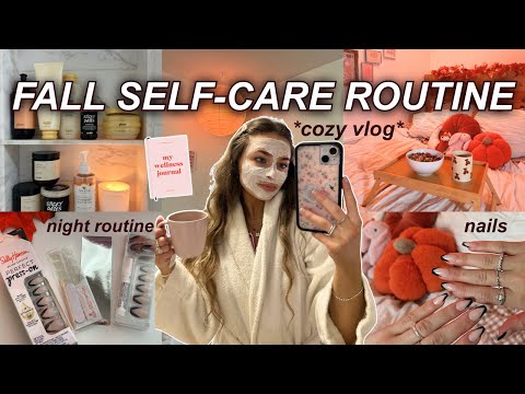 Видео: ОСЕННИЙ УХОД ЗА СОБОЙ 🧸☕️ уютные привычки, обновление ногтей и ведение дневника