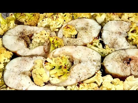 Видео: Готовлю так любую рыбу! Рыба с цветной капустой Вкуснее чем голубцы! Ужин из духовки без хлопот