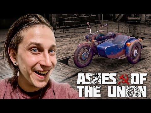 Видео: МОТОЦИКЛ ДЕДА МАКСИМА. МОЙ САМЫЙ ДОЛГОЖДАННЫЙ ТРАНСПОРТ! | Ashes of the Union #11