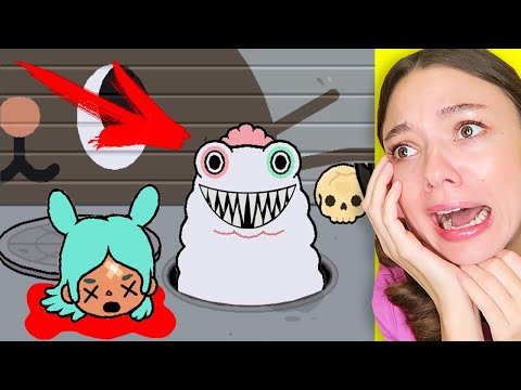 Видео: НАСТОЯЩИЙ МОНСТР в ТОКА БОКА на КОТО СВАЛКЕ!!! 🤫😱 СЕКРЕТЫ и ЛЕГЕНДЫ SECRETS Toca Boca Life World