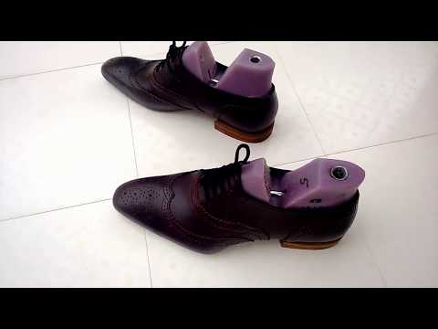 Видео: Пошив обуви. Часть 4. Затягиваем заготовку на колодку.