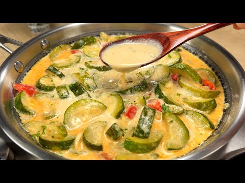 Видео: Это так вкусно! Летом нужно есть больше кабачков! 3 лучших рецепта с кабачками # 329
