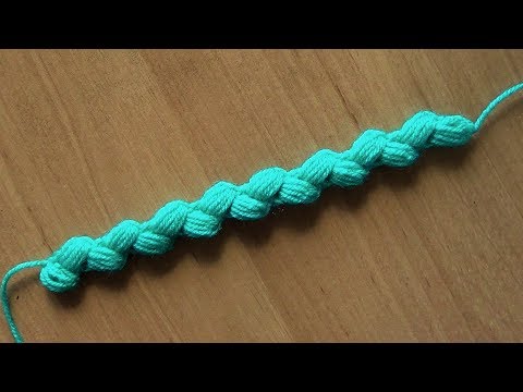 Видео: Тесьма Косичка