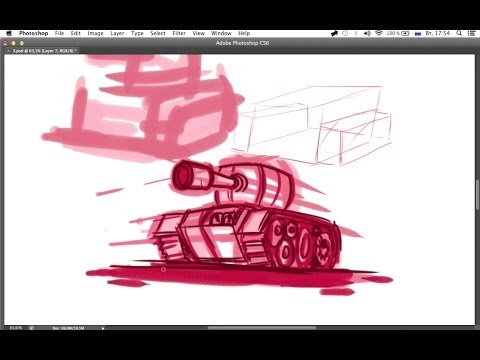 Видео: Виталий Ивлев. Основы иллюстрации.выпуск 3. От общего к частному 2