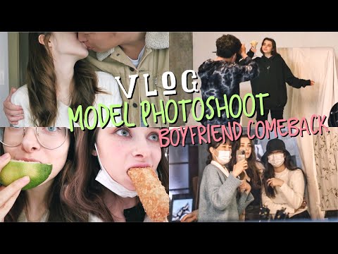 Видео: Костя Вернулся! Неожиданная Съемка/ Работа Моделью в Корее