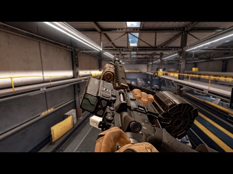 Видео: M4A1 «Компакт» — у этой малышки всегда есть туз в рукаве