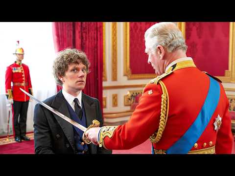 Видео: Я разоблачил короля Англии