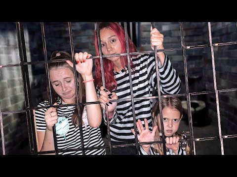 Видео: ПОБЕГ ИЗ ТЮРЬМЫ! Смогут ли девочки выбраться?