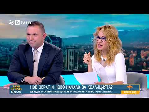 Видео: Проф. Веселин Вучков: Тества се общественото мнение за влизане на „ДПС Ново начало“ в управлението