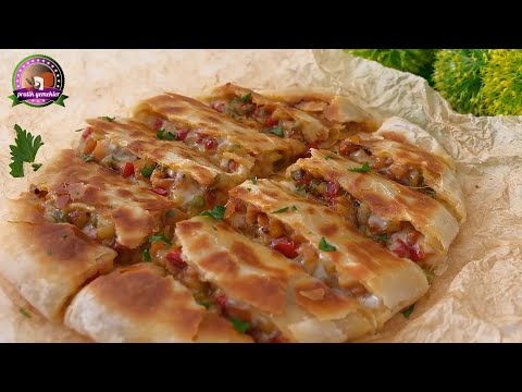 Видео: Без духовки, без дрожжей, без яиц 😎 Любой, у кого есть дома КАРТОФЕЛЬ и КУРИЦА, может это приготовит