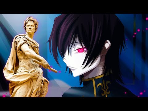 Видео: Мир Код Гиасс - от Цезаря до Японии | Code Geass Prehistory