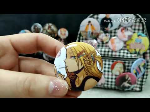 Видео: МОЯ КОЛЛЕКЦИЯ ЗНАЧКОВ ||1 ЧАСТЬ:3