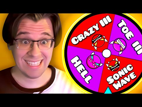 Видео: Рулетка РАНДОМНЫХ ДЕМОНОВ в Geometry Dash