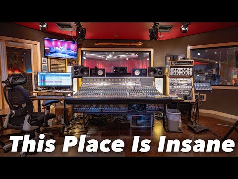 Видео: Настройка студии звукозаписи EPIC RECORDING STUDIO 2022 | Боб Клирмаунтин (тур по студии)