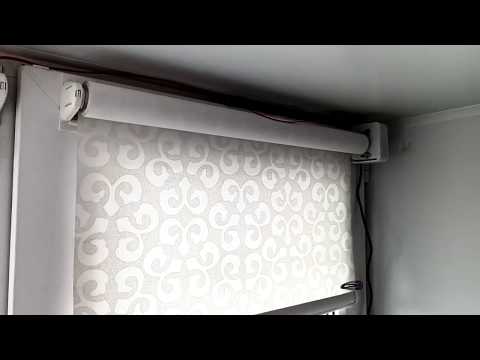 Видео: Привод рулонных штор imlazy.ru у меня дома