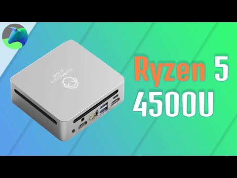 Видео: На что способен мини пк на Ryzen 5 4500U в 2025 году?