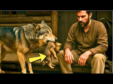 Видео: Волчица нарушила ЗАКОН природы и принесла умирающего сына ЧЕЛОВЕКУ. Но его реакция изменила ВСЁ.