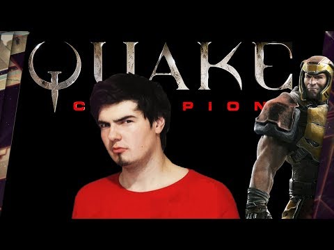 Видео: QUAKE CHAMPIONS - ПРЕДВАРИТЕЛЬНЫЙ ОБЗОР. ПОЧТИ ТОТ САМЫЙ QUAKE?